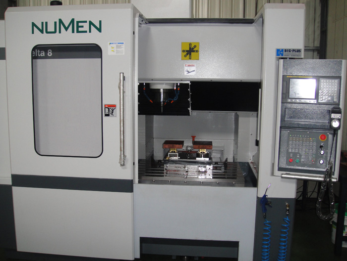 CNC Milling Machine